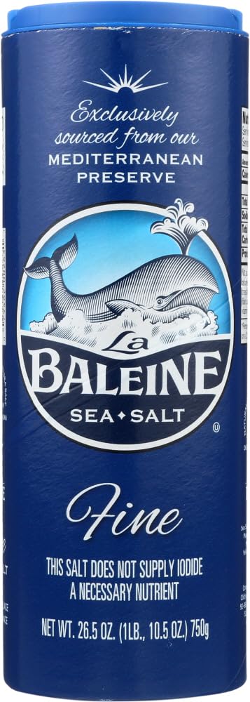 Product image of La Baleine Sea Salt Fine 26.5 oz Units 26.5 oz Pack of 4